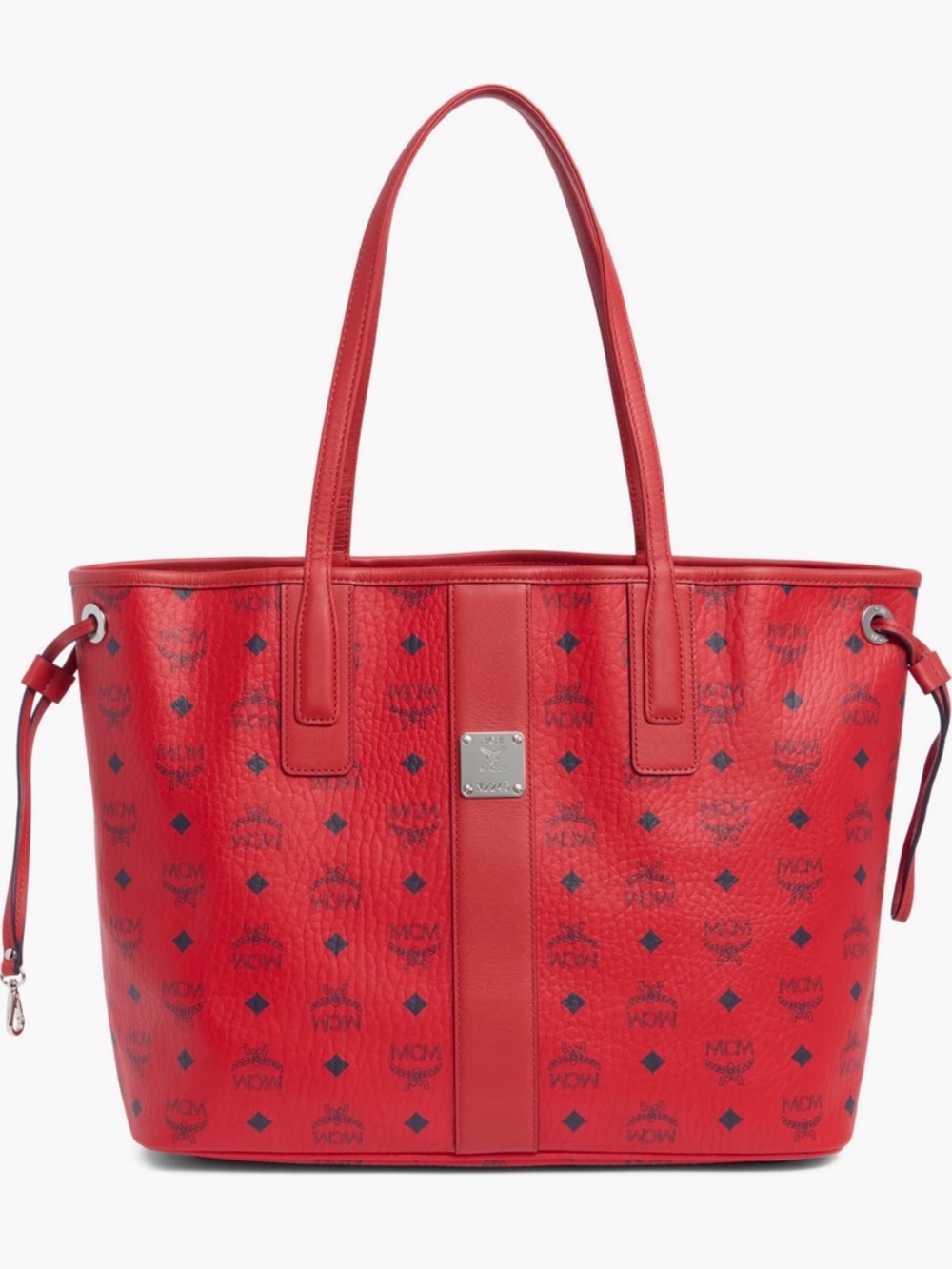 🔥 Authentic MCM MEDIUM LIZ REVERSIBLE SHOPPER 🔥